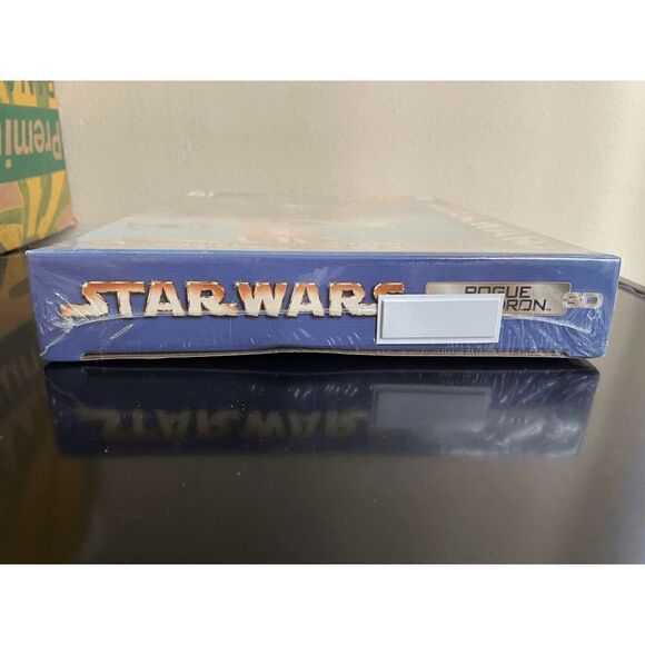 1998 Star Wars Rogue Squadron 3D Big Box PC Game Sealed - Picture 2 of 5